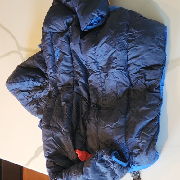 North face hooded winter coat -L 14/16 - Picture 11 of 12
